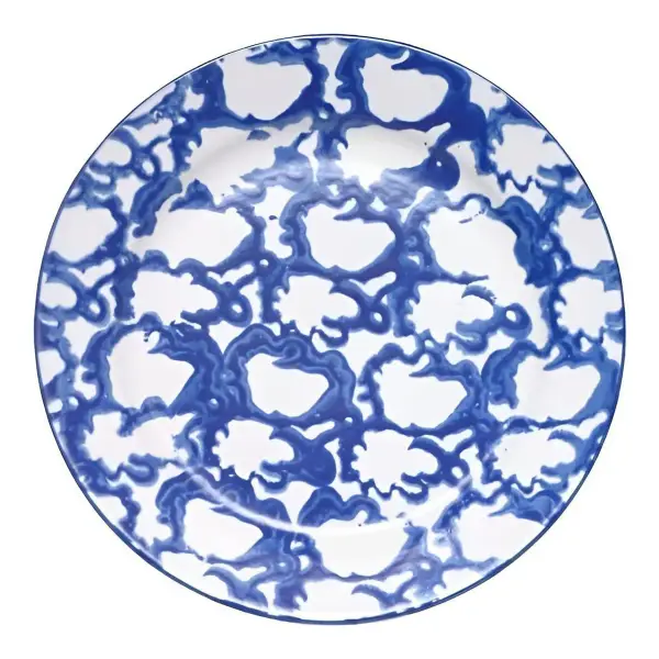 Spongeware Salad Plate