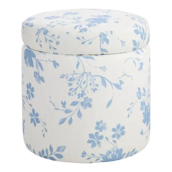 Eva Storage Ottoman