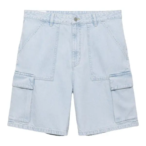 Bermuda Cargo Baggy Shorts