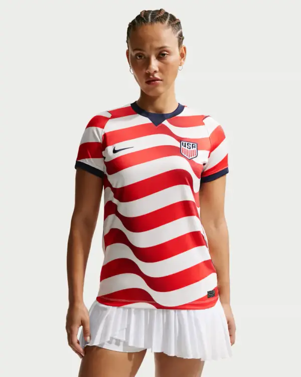 USMNT 2026 Stadium Home Women's Nike Dri-FIT Soccer Replica Jersey