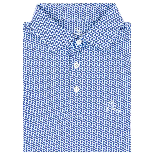 Dont Mess Short Sleeve Performance Polo