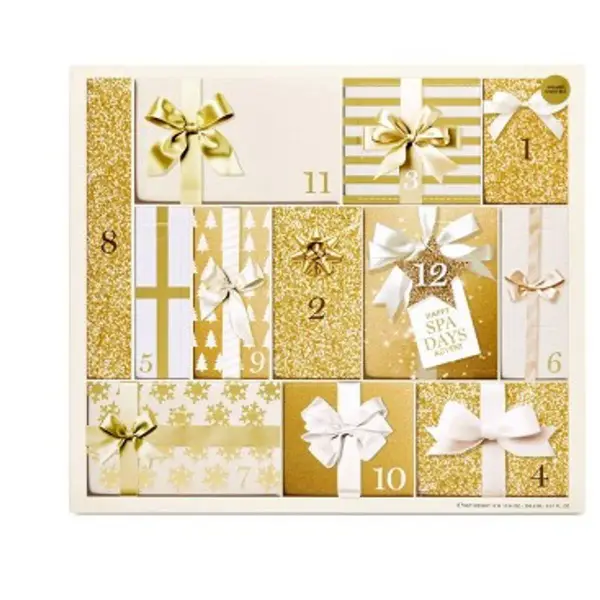 Spa Advent Calendar Gift Set - 12 Pc