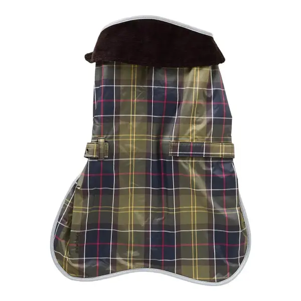 Tartan Dog Coat