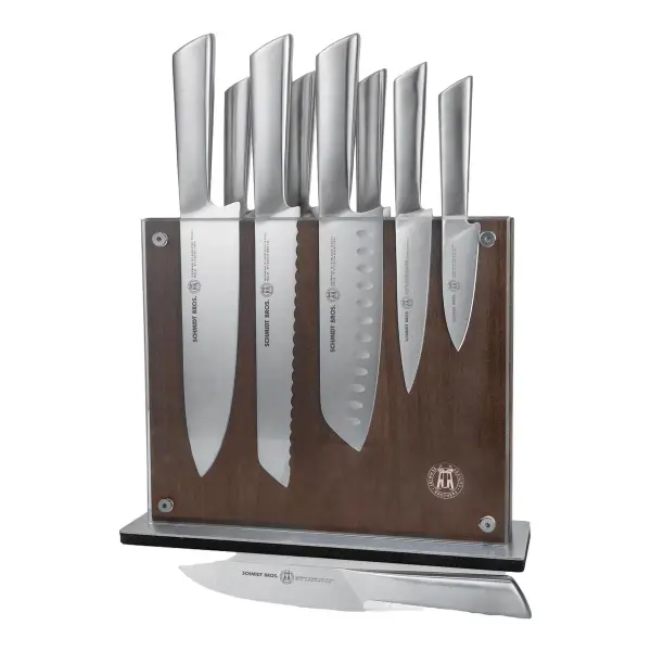 Forged Steel, 10-Piece Knife Block Set