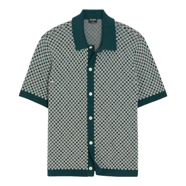 Hampton Sweater Polo Top