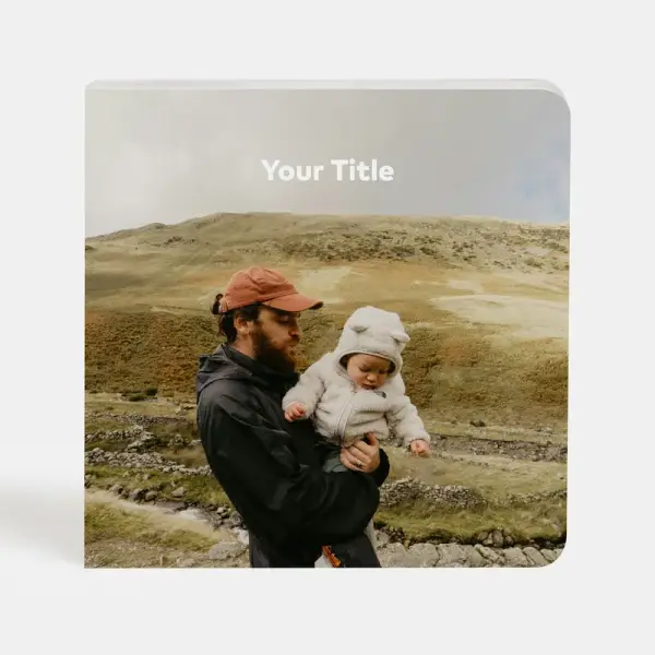Custom Board Book
