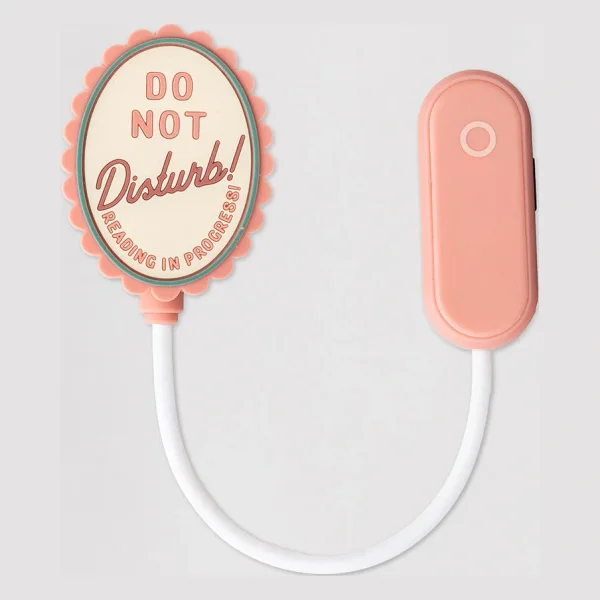 Do Not Disturb Book Light