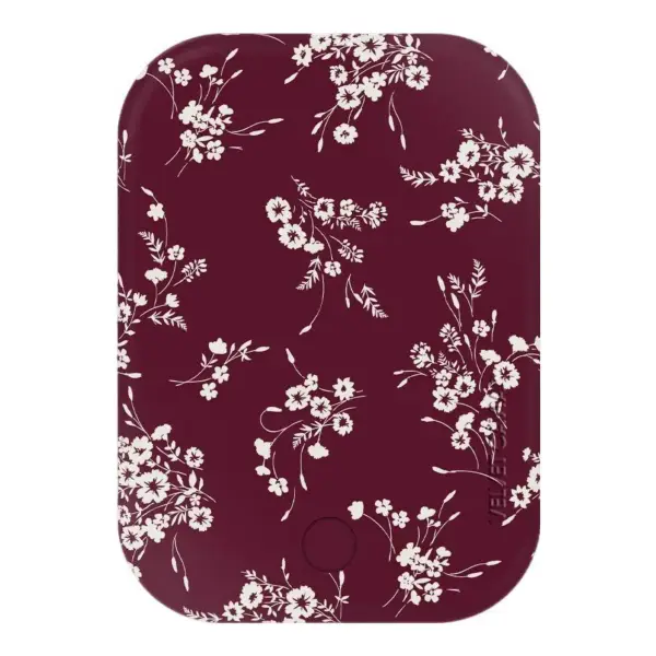 French Floral MagSafe Battery Power Pack