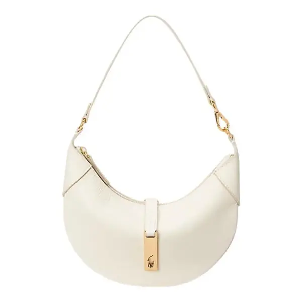 Polo ID Leather Shoulder Bag