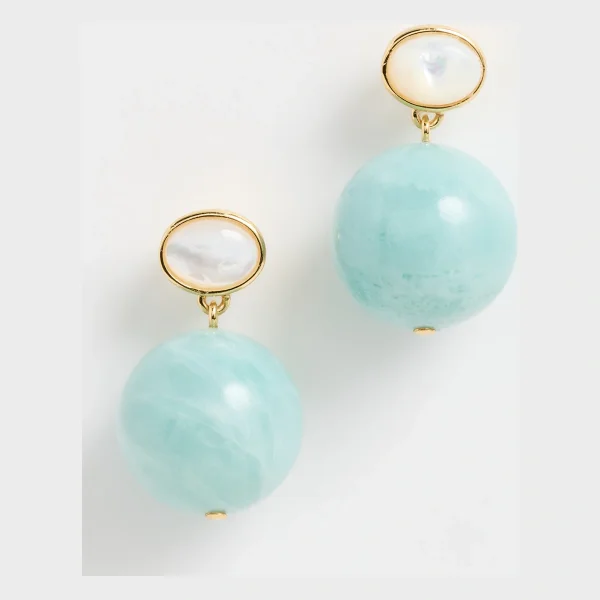 Lizzie Fortunato Cora Drop Earrings | Shopbop