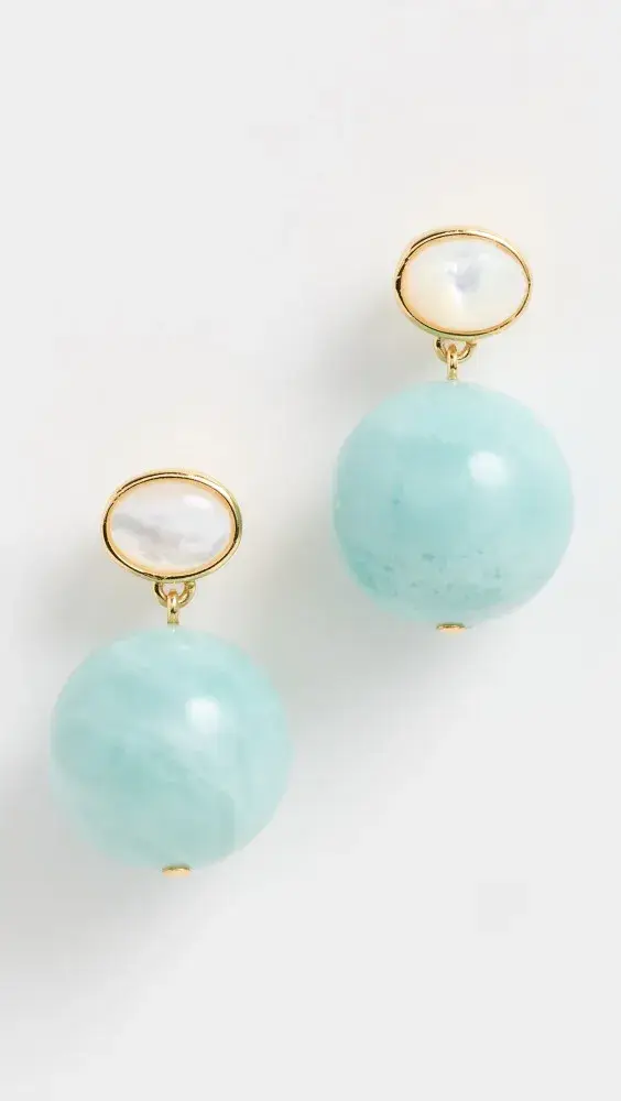 Lizzie Fortunato Cora Drop Earrings | Shopbop
