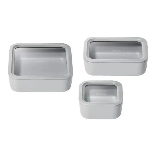 Food Storage Trio