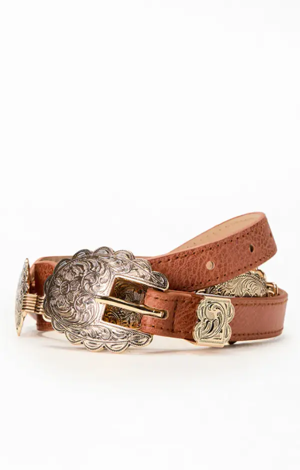 Mixed Vintage Chain Belt