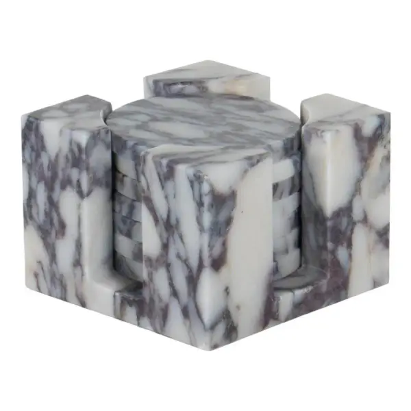 Alabaster Coaster Set