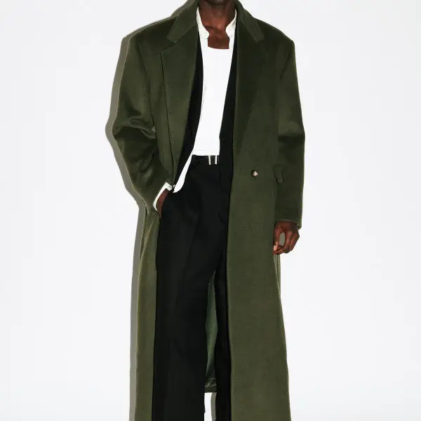 Manhattan Oversized Overcoat
