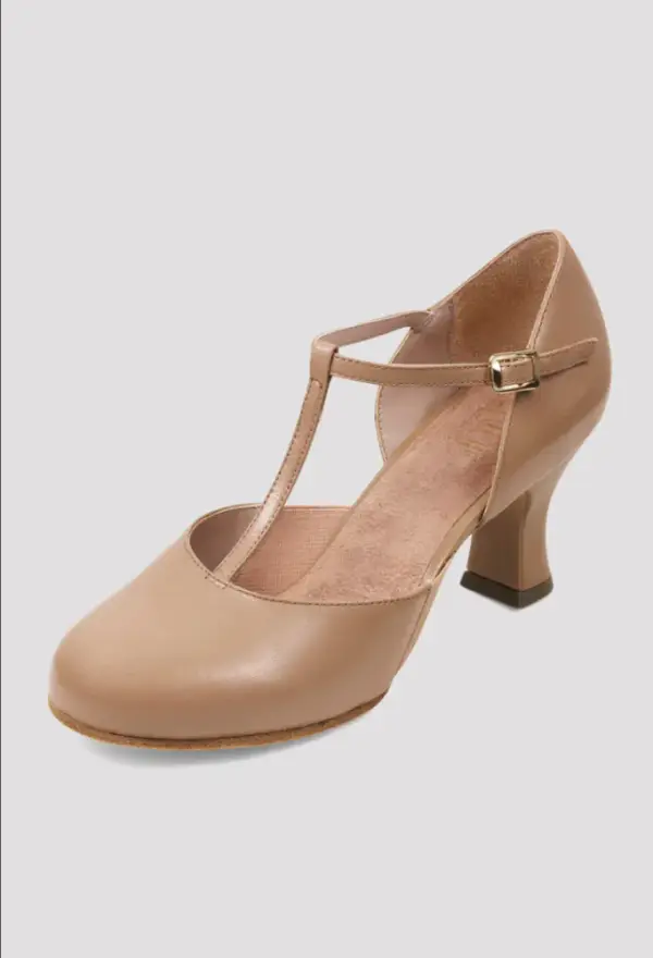 Ladies Split Flex Leather Character Shoes