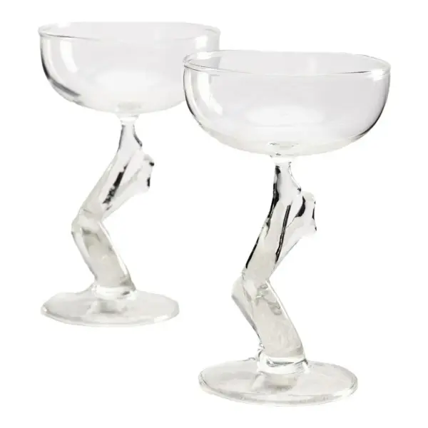 Tiptoe Coupes - Set of 2