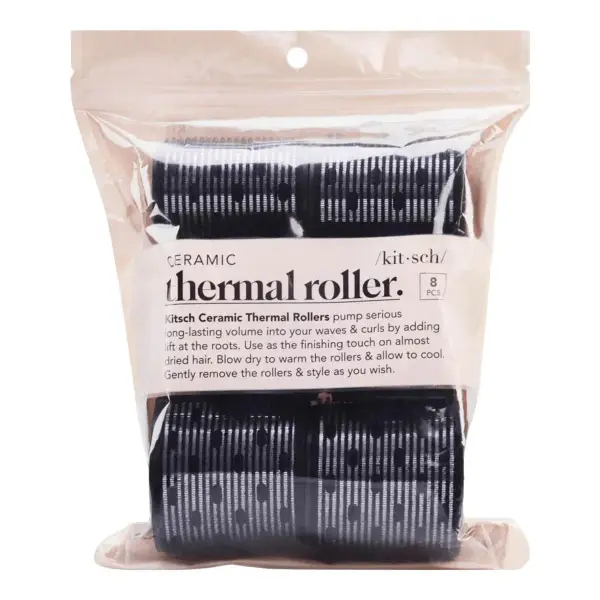 Ceramic Thermal Rollers 8pc Set