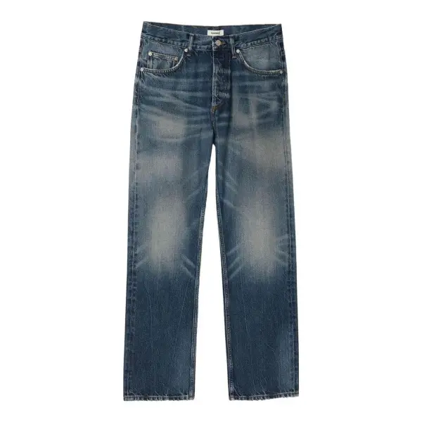 Straight Faded Regular Jeans