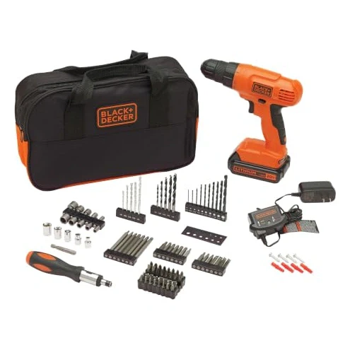 20V MAX* Drill with Home Tool Kit, 66-Piece