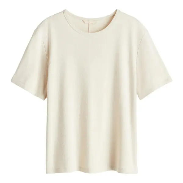 Silk-Blend T-shirt