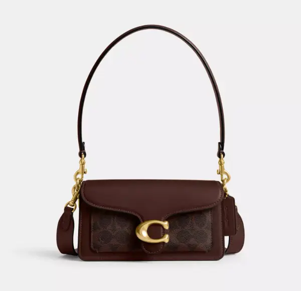 Tabby Shoulder Bag 20 In Signature Canvas