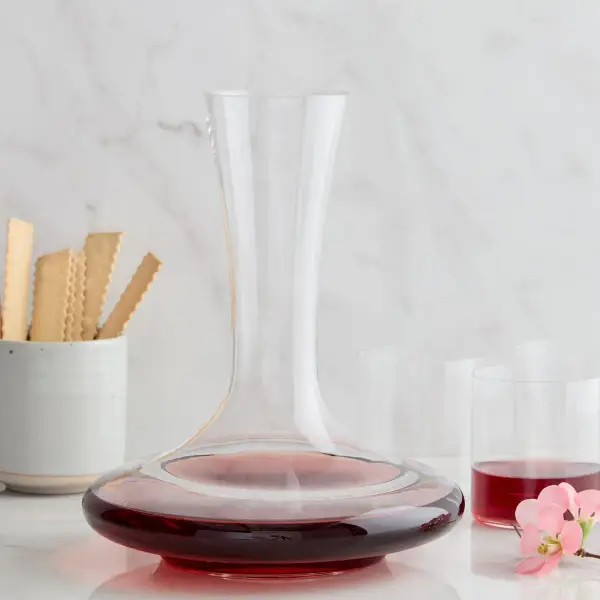Mouth Blown Wine Decanter
