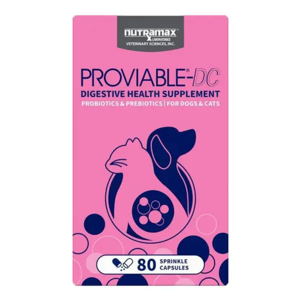 PROVIABLE Probiotics for Dogs and Cats