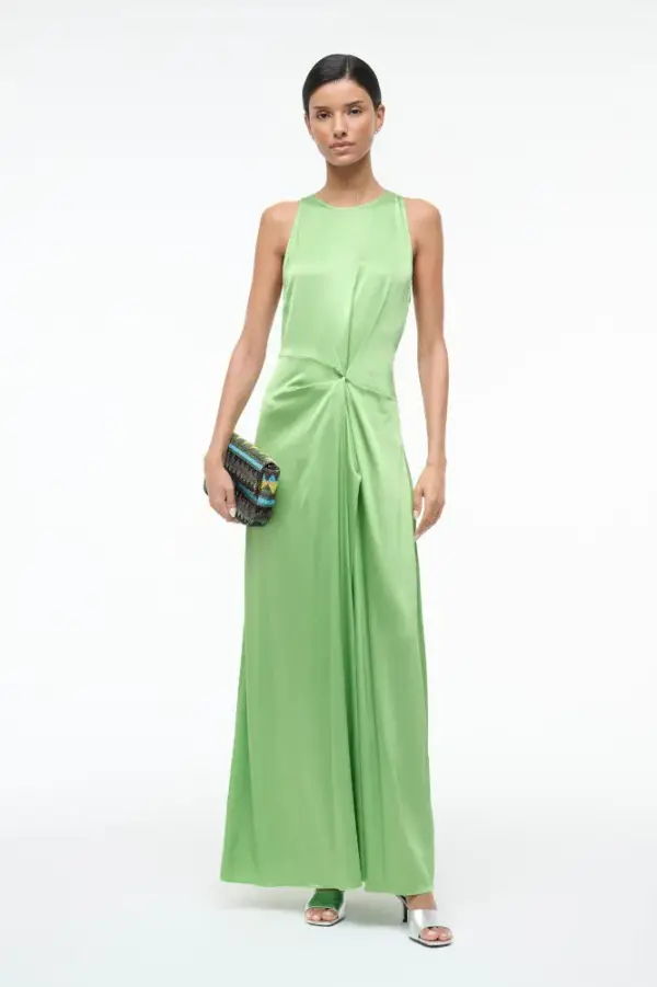 JAELYN SILK DRESS | SPROUT
