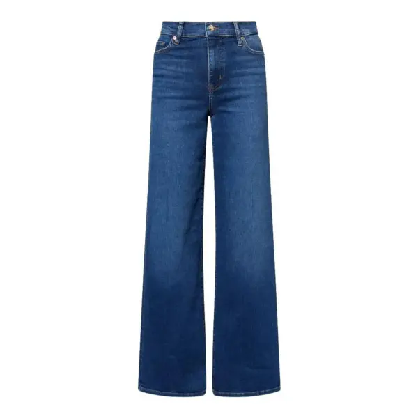 Le Slim Palazzo Jeans