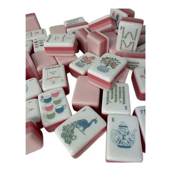 Spill the Tea - Hibiscus Mahjong Tiles Game