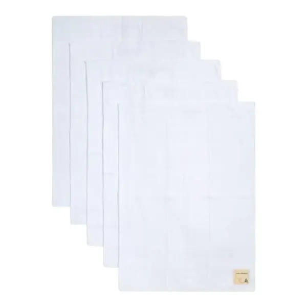 Organic Burp Cloth (5 Pack)