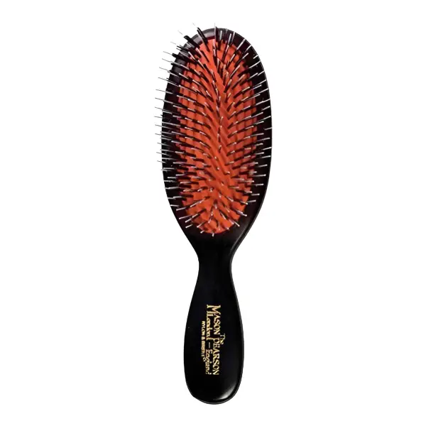 Pocket Bristle & Nylon Hairbrush