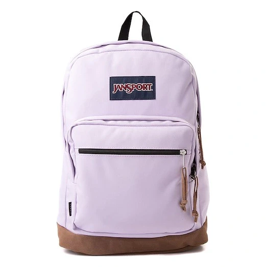 JanSport Right Pack Backpack - Pastel Lilac