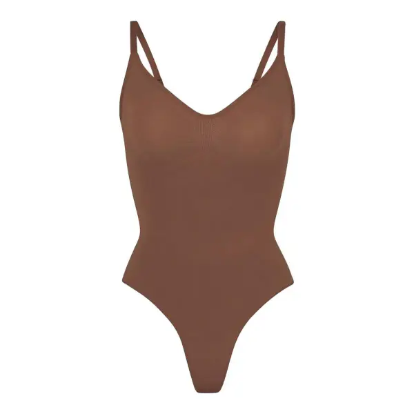 Seamless Sculpt Thong Bodysuit