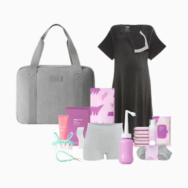 Frida Mom Motherloaded Hospital Bag Kit - White