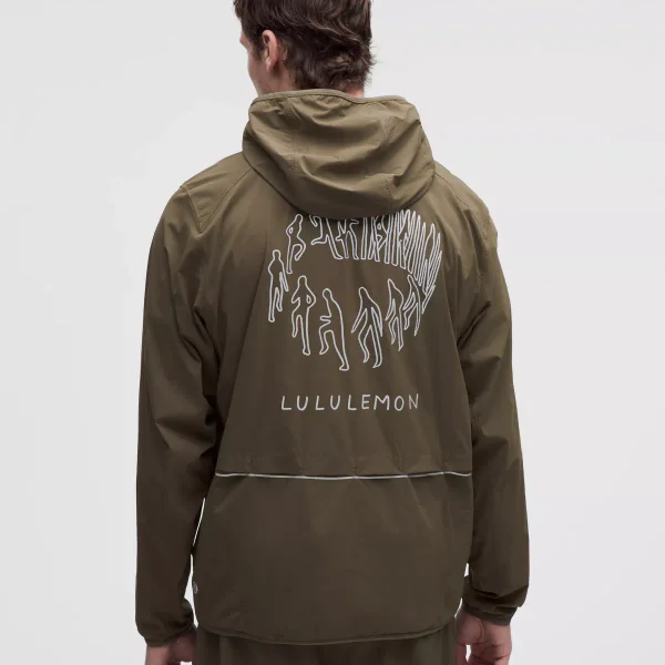 lululemon x Geoff McFetridge Fast and Free Packable Jacket
