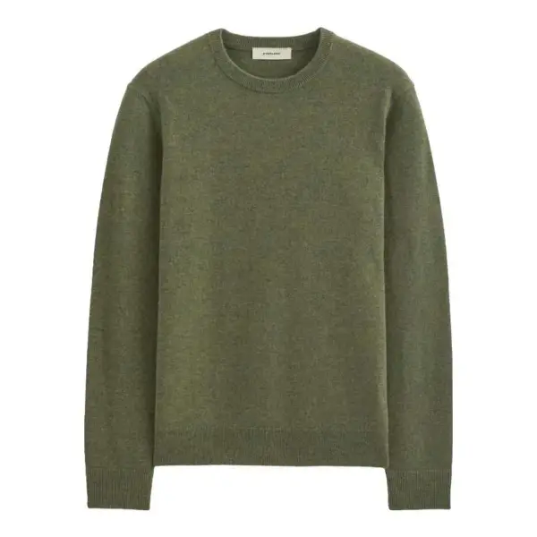 The Cashmere Crew Sweater