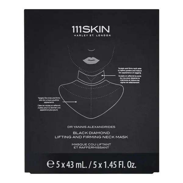 Black Diamond Lifting & Firming Neck Mask