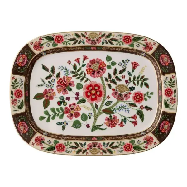 Porcelain Serving Platter