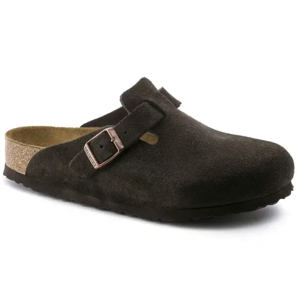 Buy Boston Soft Footbed Suede Leather for USD 169.95 | Birkenstock US
