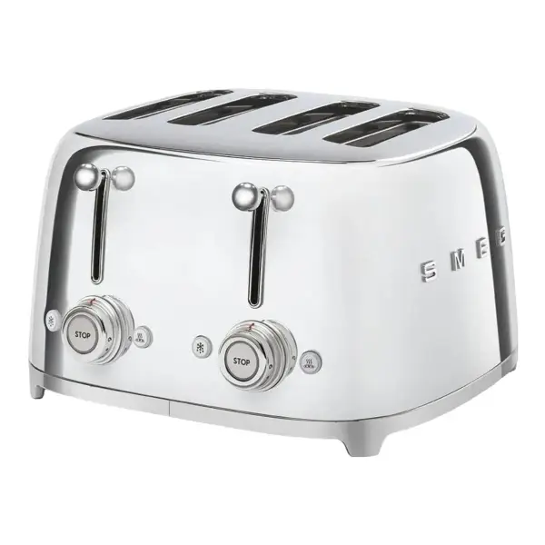 4-Slice Retro-Style Toaster