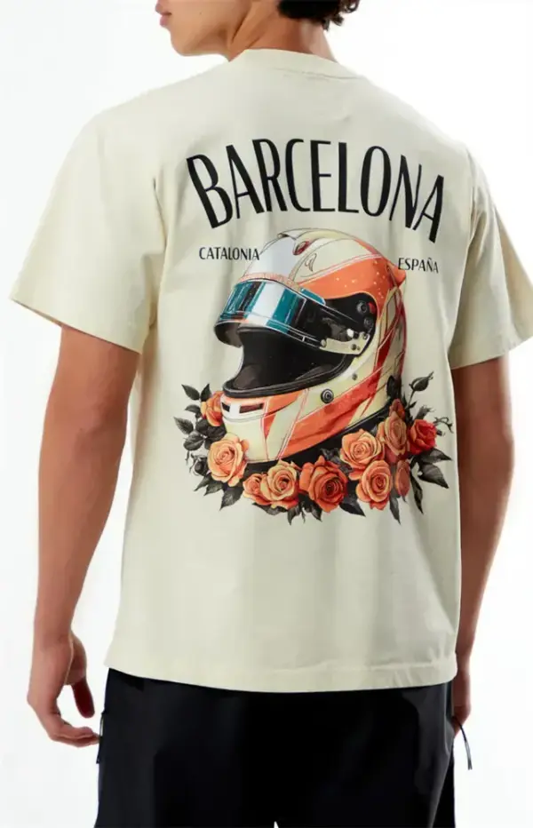 x Pacsun Spain Love For The Race T-Shirt