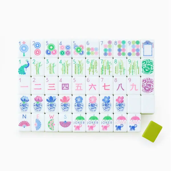 Limoncello Mahjong Tiles