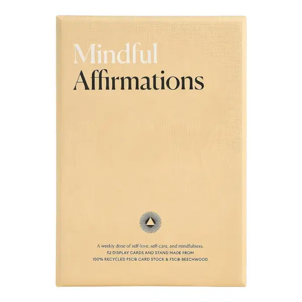 Mindful Affirmations Cards