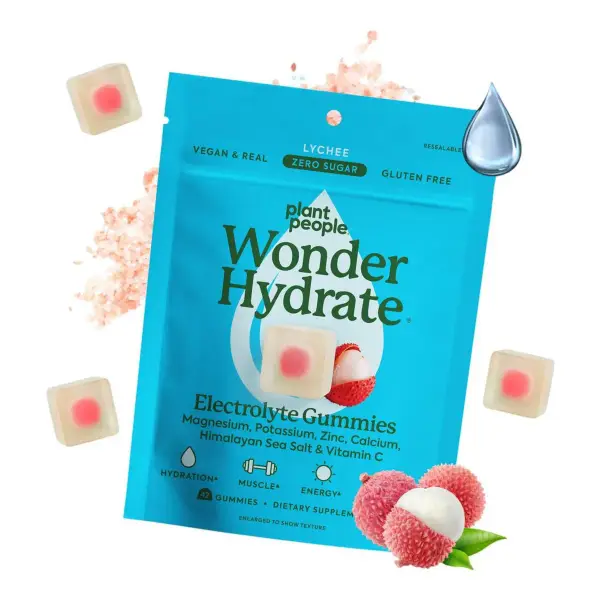 Wonderhydrate Electrolyte Gummies