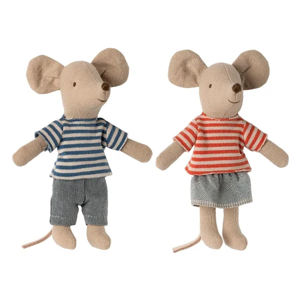 LouiMax & Stella, Little sister and brother mice