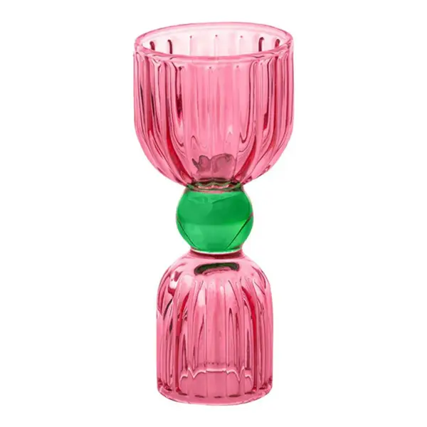 Tipsy Turvy Double Shot Glass