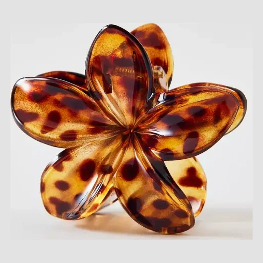 Aria Flower Claw Clip