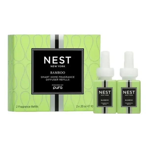 Bamboo Refill Duo for NEST x Pura Smart Home Fragrance Diffuser
